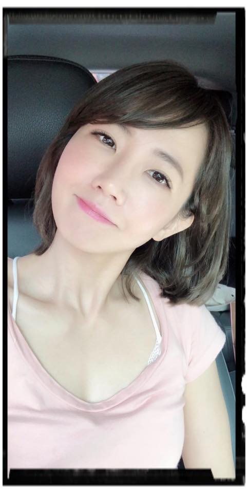 謝忻po出新髮型照，和前陣子的憔悴模樣比起來，亮麗不少。（翻攝自謝忻IG）