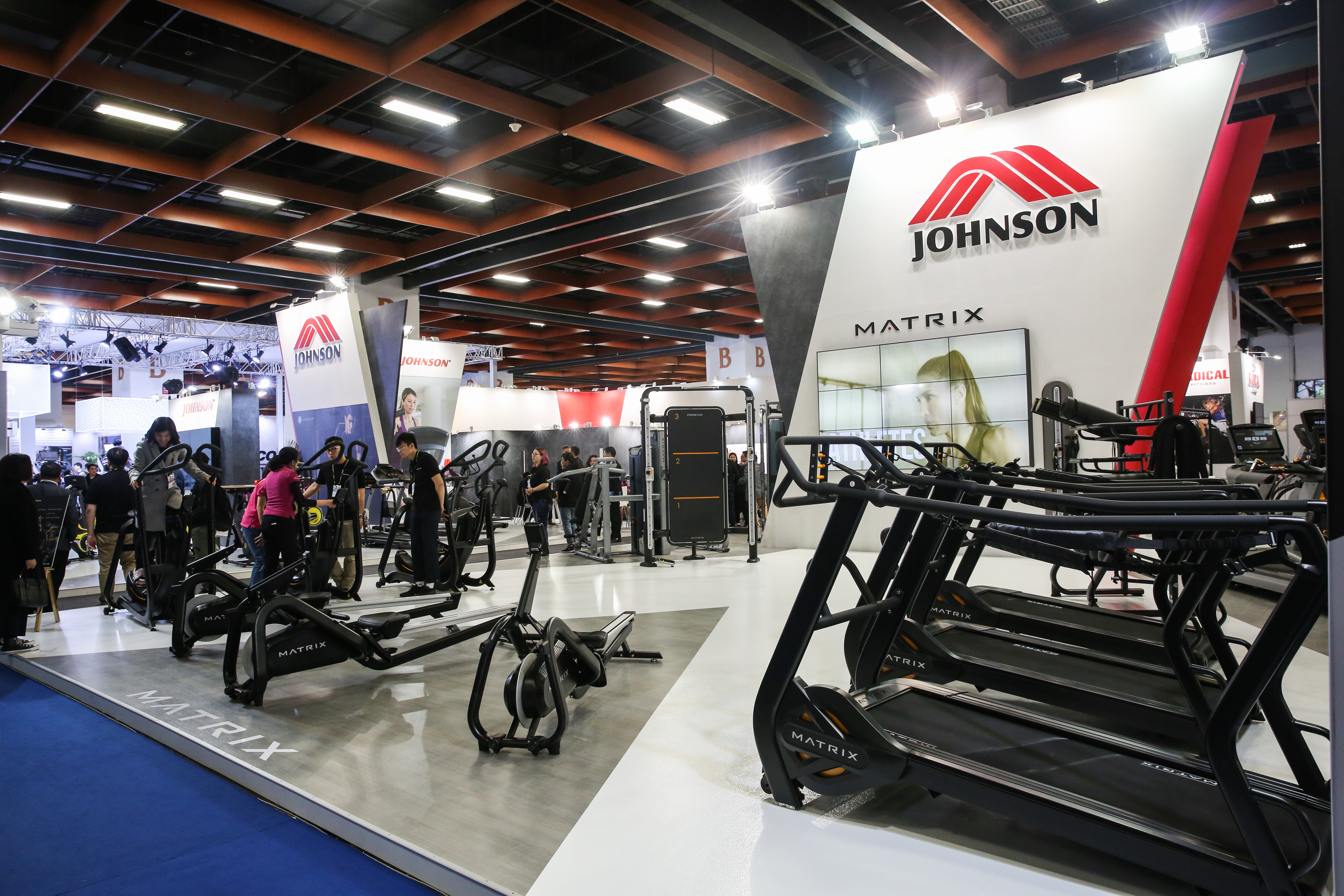 健身運動已蔚成風潮，商用健身器材需求增溫，全球第3大健身器材公司喬山業績吃下大補丸。