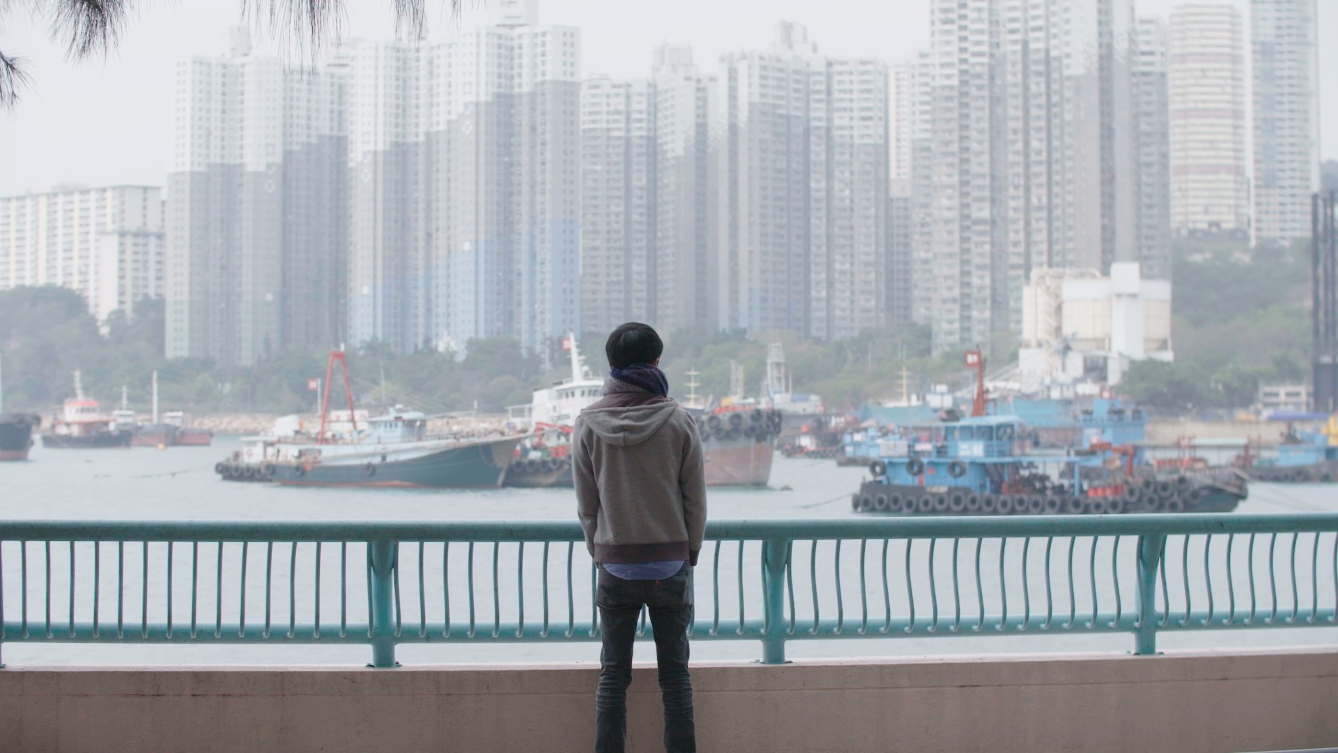 紀錄片《香港後世代戰歌》探討「香港97後世代」面對的壓力困境與挺身爭民主的原因。（公視提供）