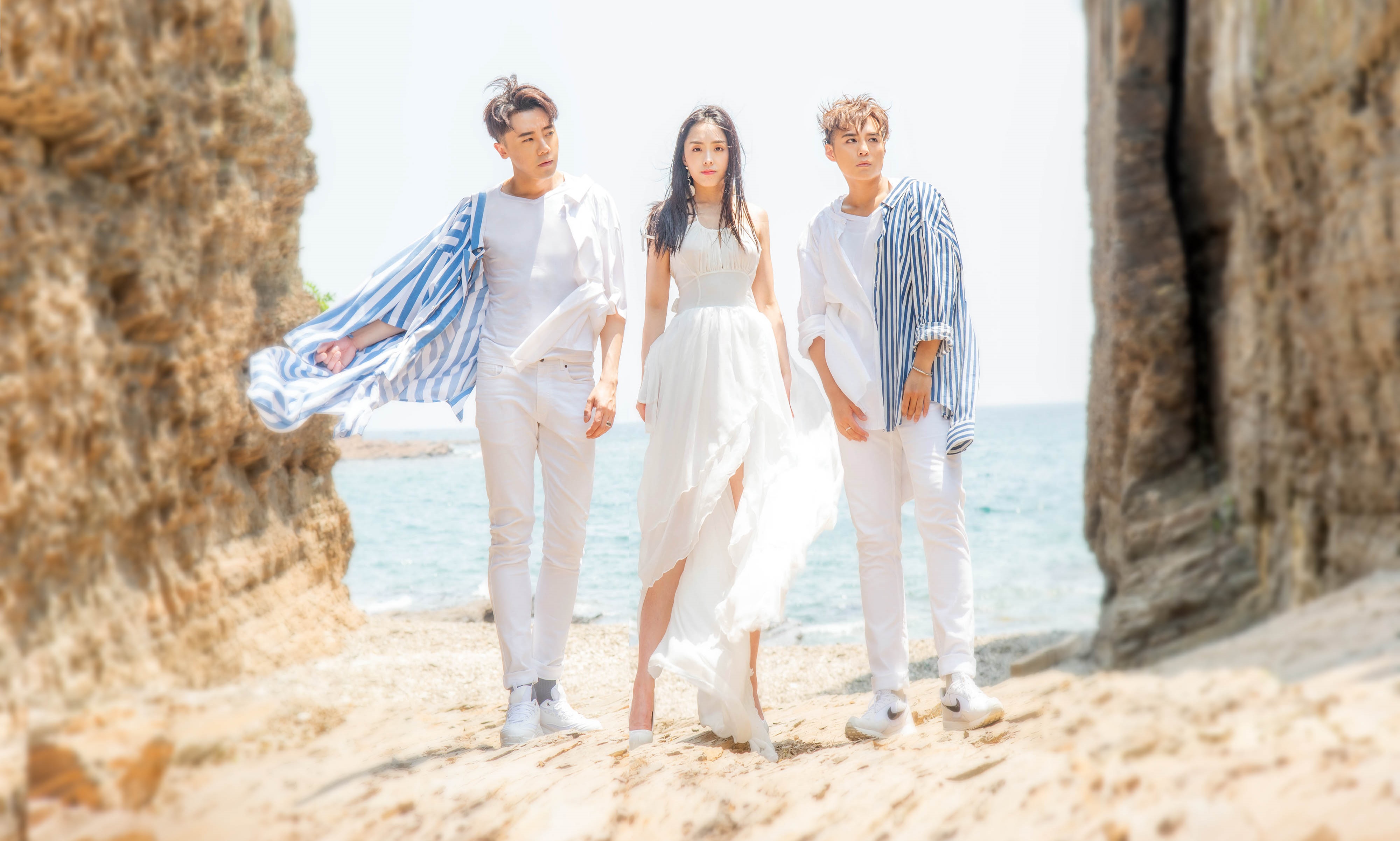 MFM希望以《限時動態》專輯分享「愛在當下」，希望大家珍惜所有的快樂悲傷。（超級亞洲娛樂提供）