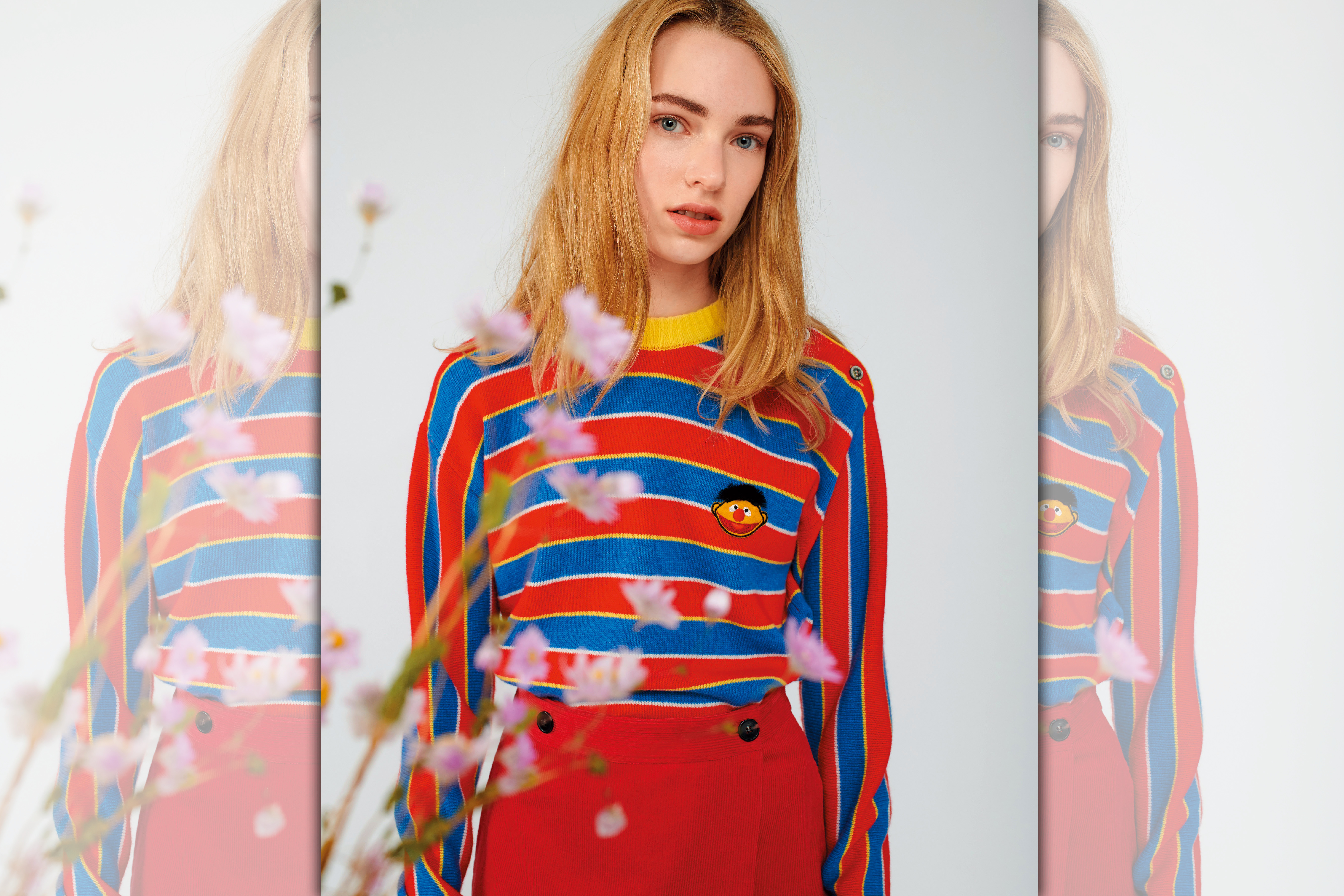 Ernie彩色毛衣 NT$13,800