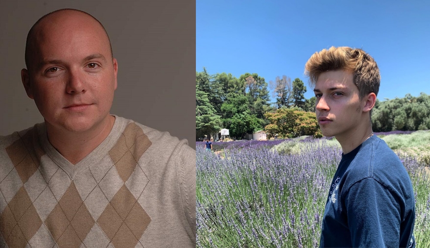 美國20歲男星瑞奇加西亞驚傳從12歲起被經紀人性侵，還送給業界朋友當性玩具。（翻攝網路／翻攝自瑞奇加西亞IG）