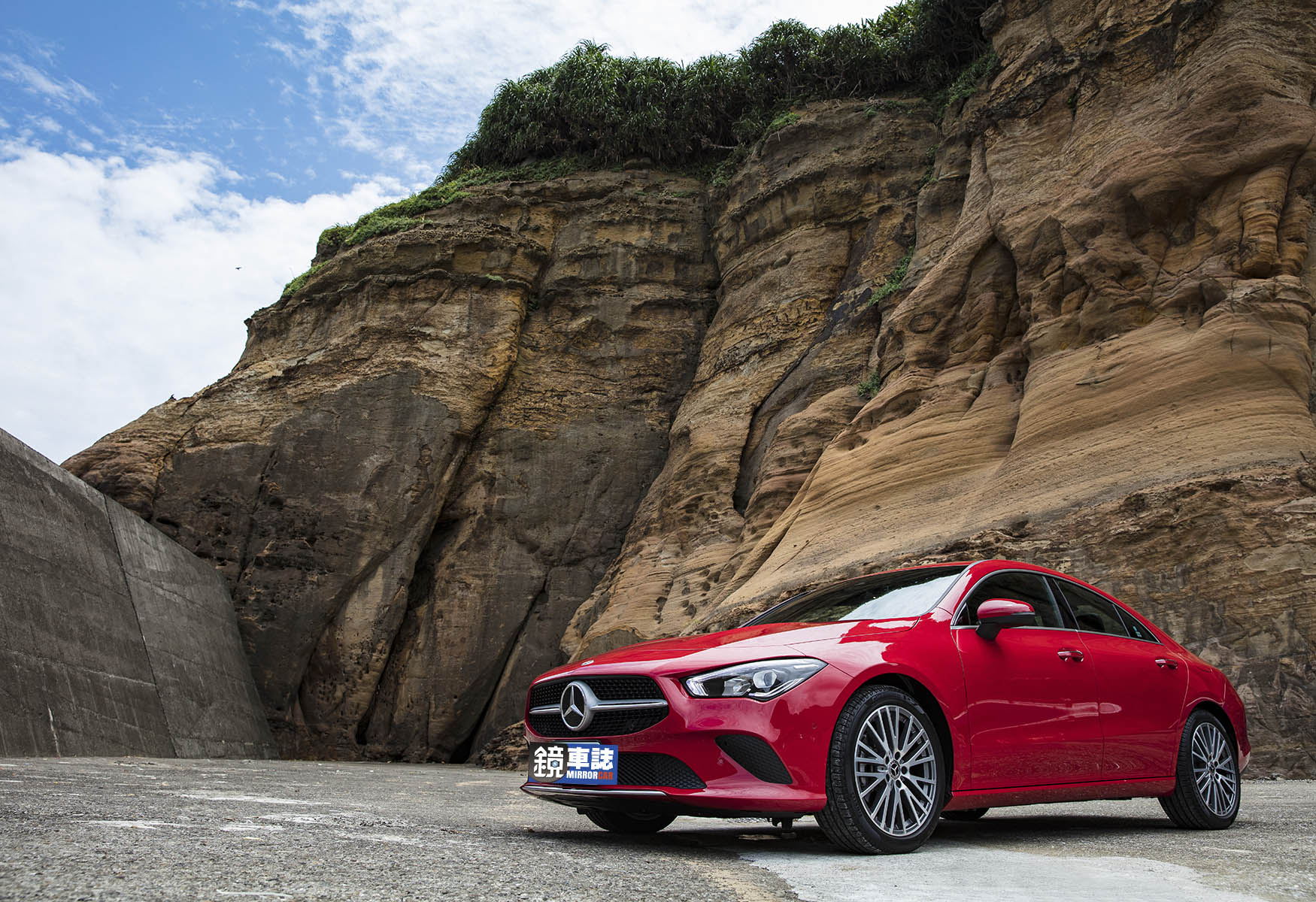 【鏡車試駕】美麗佳人　Mercedes-Benz CLA200
