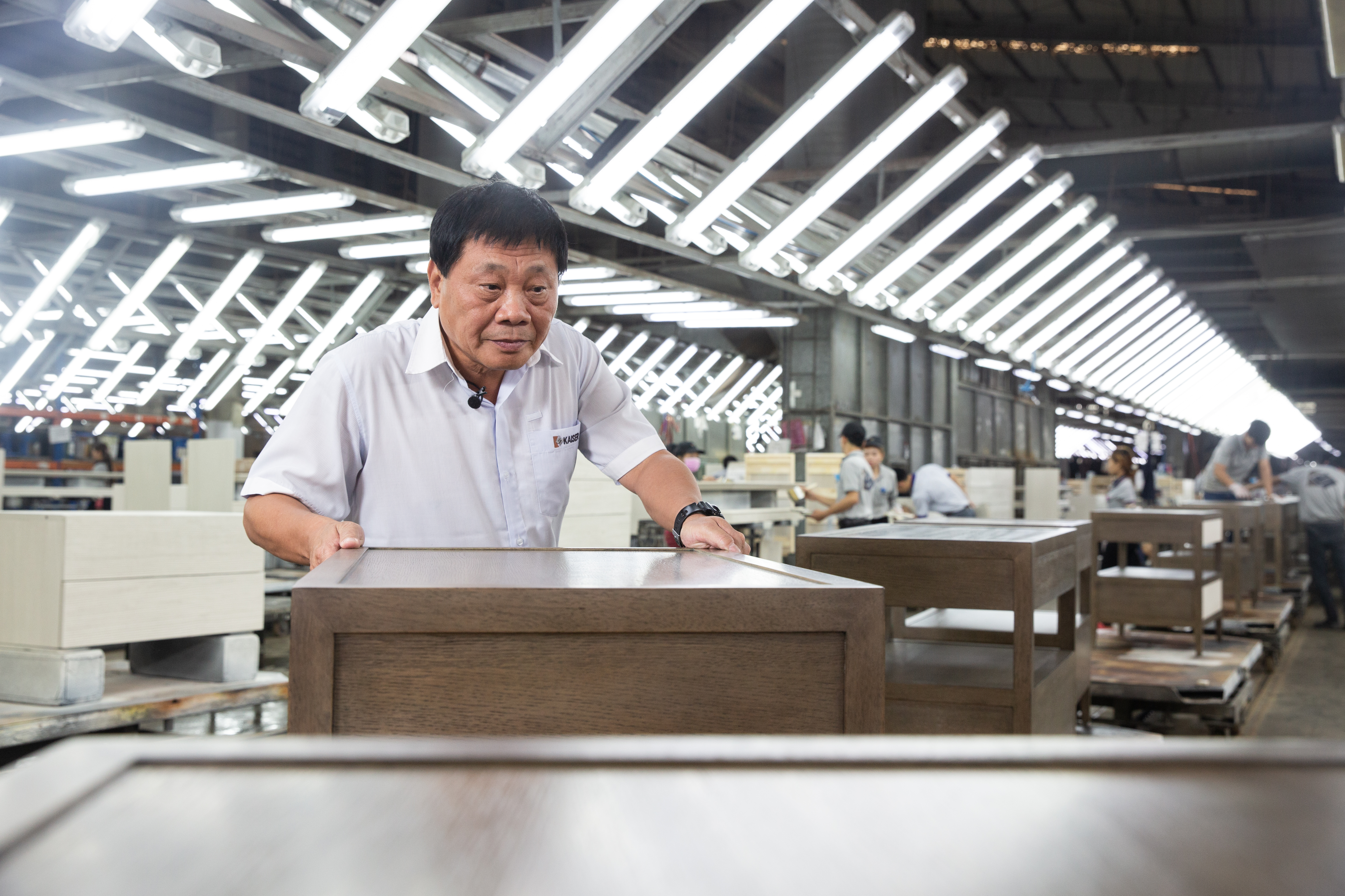 羅子文計畫，5年內在越南開5到10家結合家具、建材與美食、遊憩的賣場。