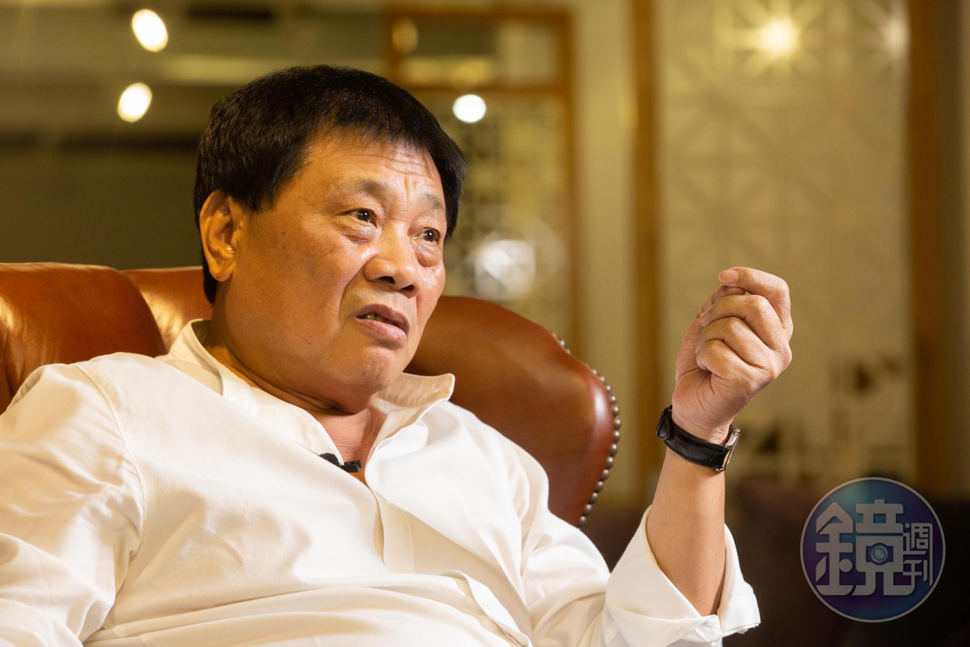 羅子文在台灣曾被貿易商無預警倒閉拖累，登陸北京和人合資設廠，5年內又損失5千多萬元。