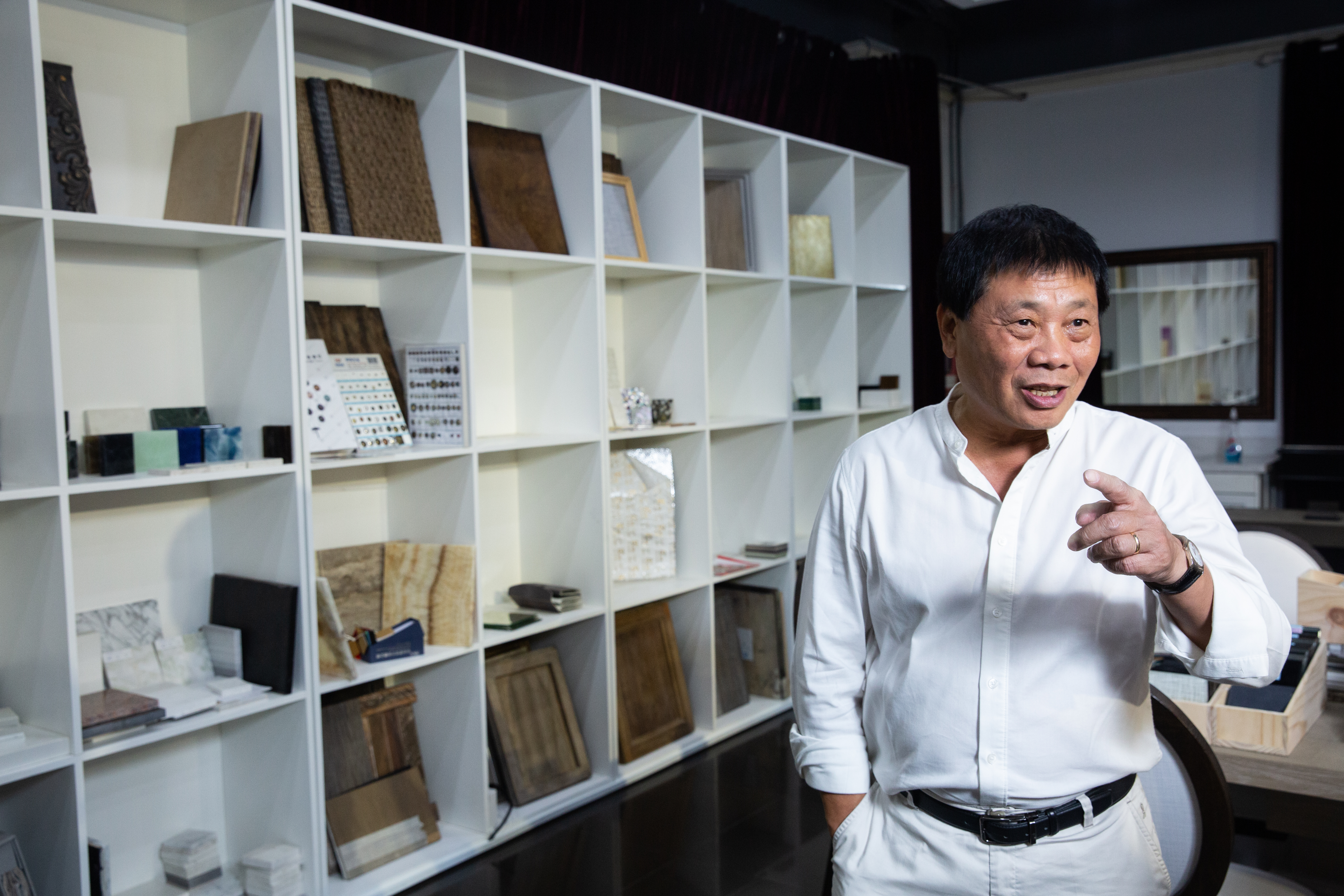 ：創業之路經歷三度歸零，羅子文笑著說，人只要不怕死，什麼都不怕了。