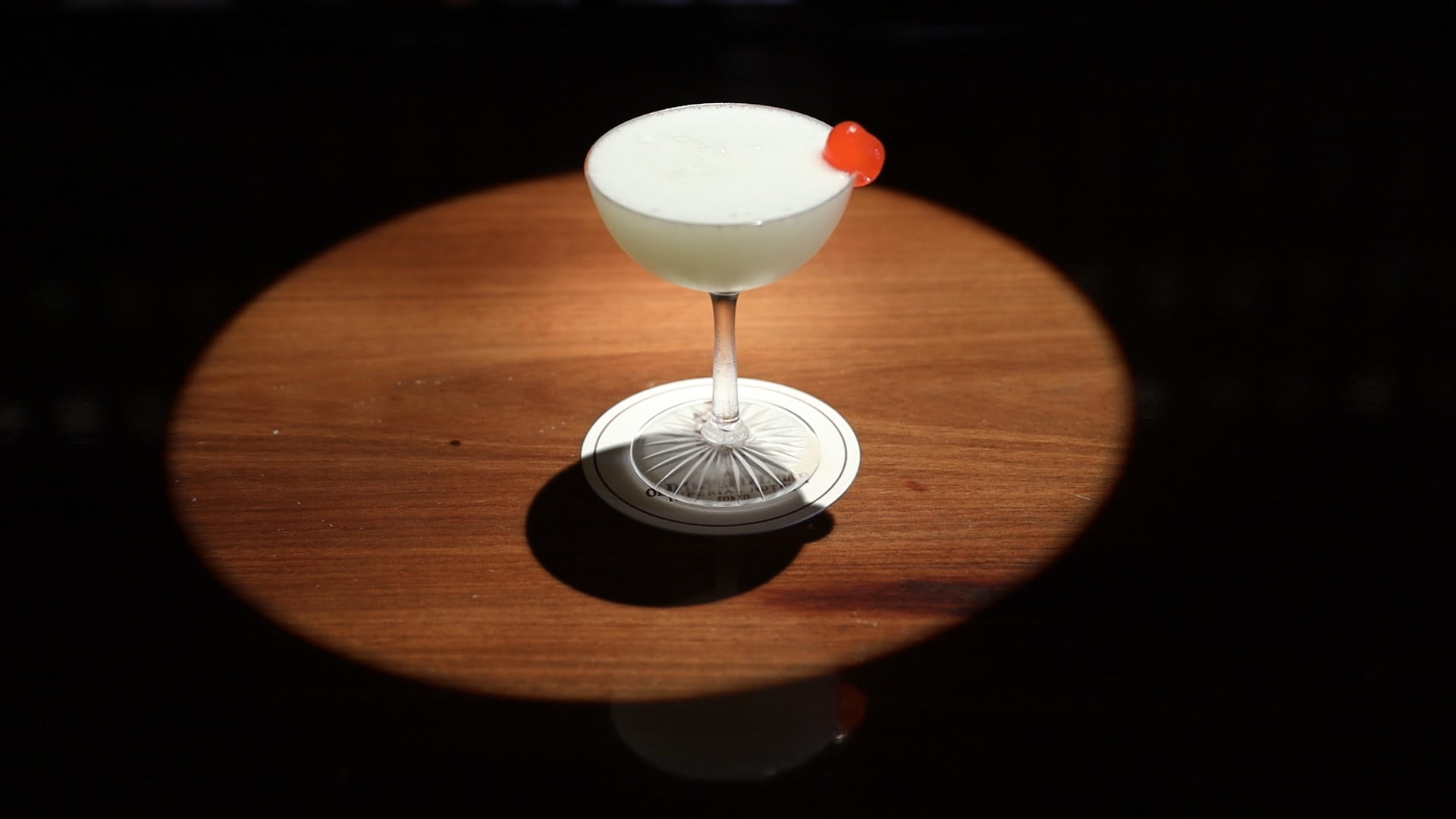 這杯「富士山」是1924年研發的第一杯雞尾酒。
