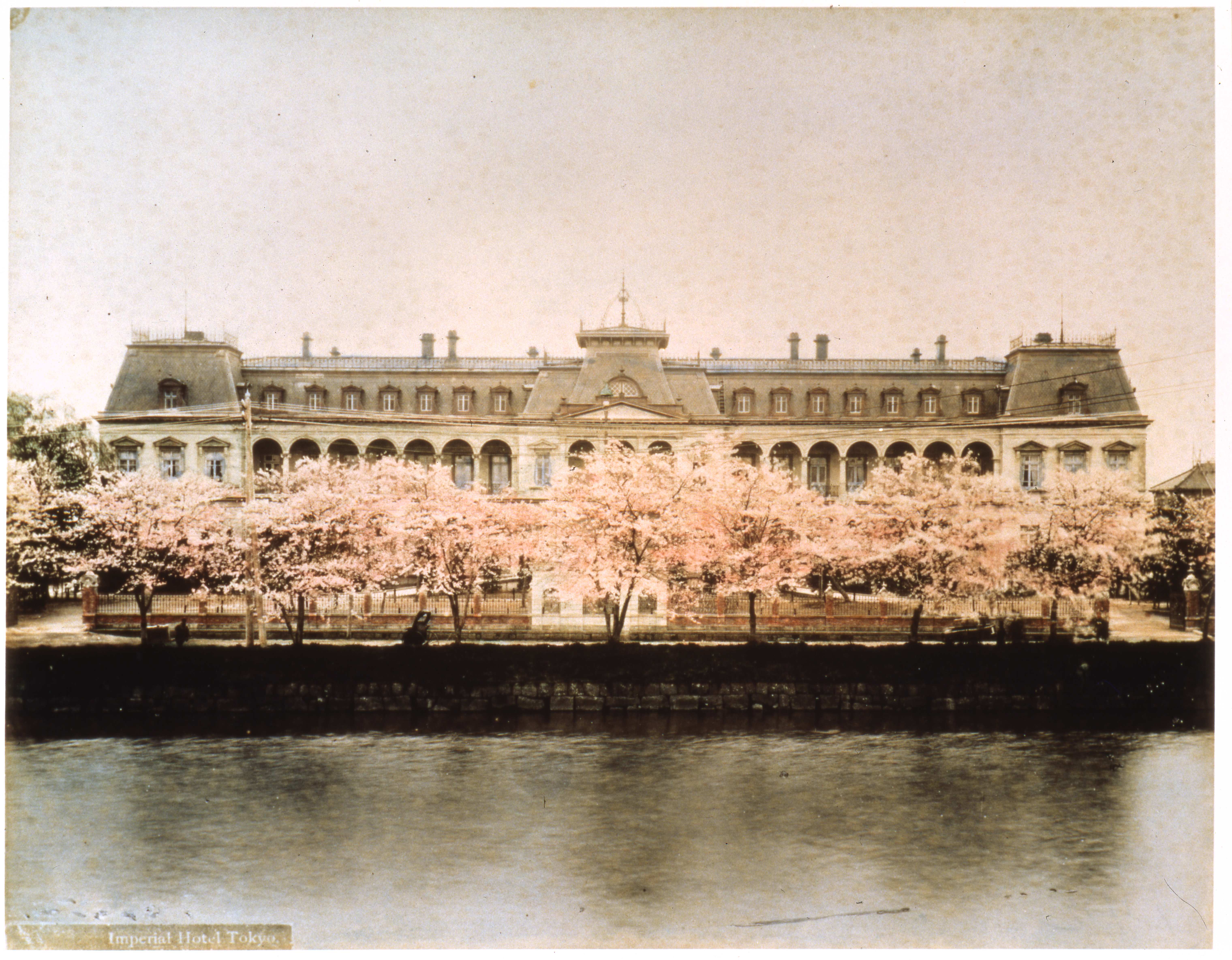 帝國飯店在1890年開幕，是日本第一間西洋式飯店。（帝國飯店提供）