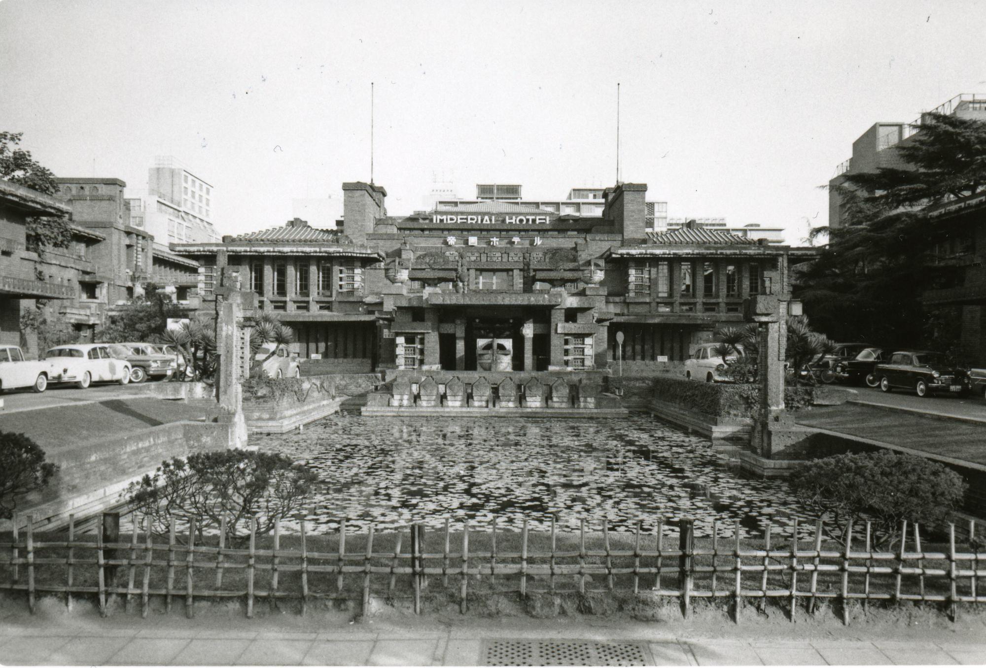 帝國飯店在1923年完成第二代萊特館升級工程。(帝國飯店提供)
