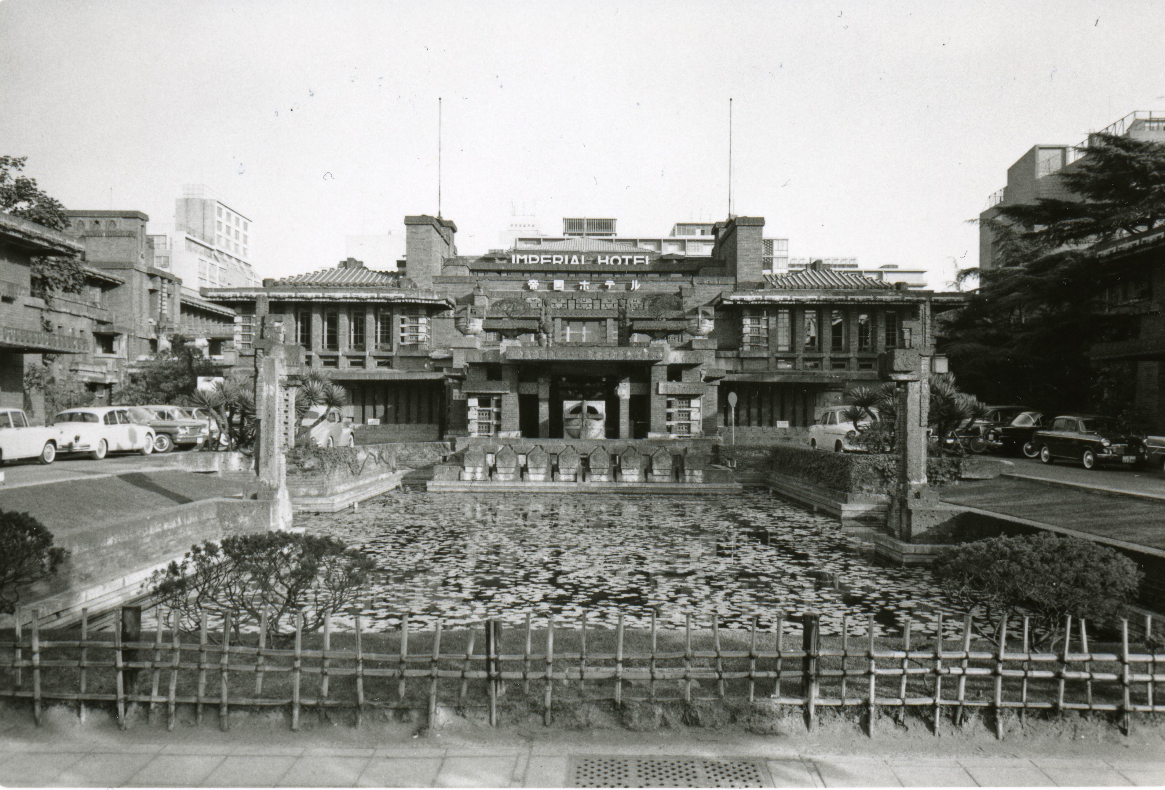 帝國飯店在1923年完成第二代萊特館升級工程。（帝國飯店提供）