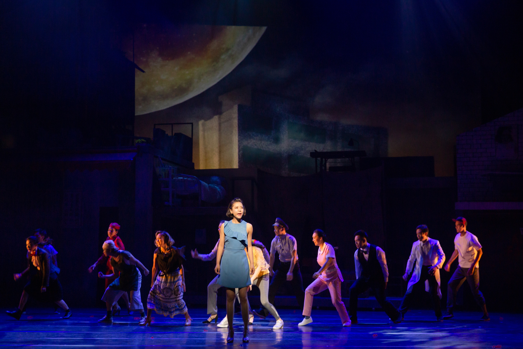 丁噹之前演出摔落舞台，經過一個月的休養後，已經逐漸康復，回到舞台繼續熱歌勁舞。（相信音樂提供）