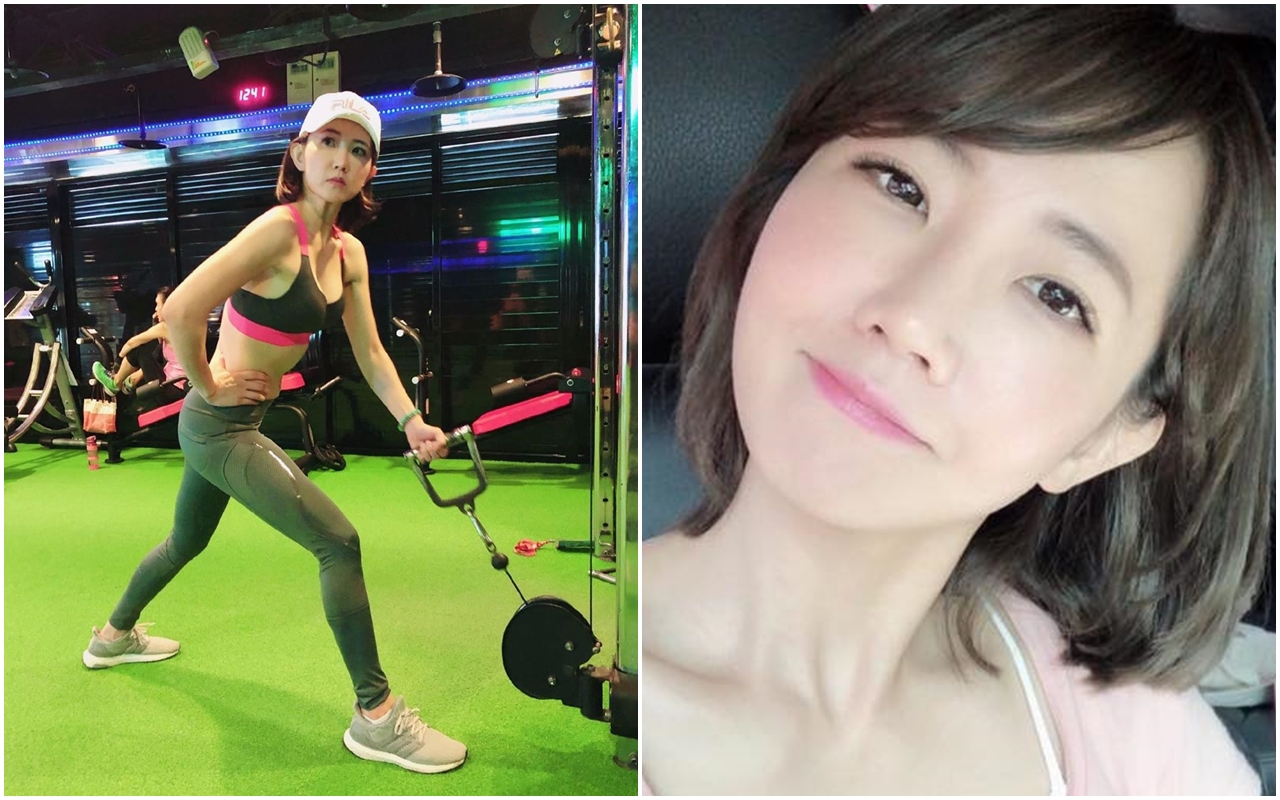 日前謝忻將留了多年的長髮剪短,以新造型轉換心情,她更中秋節在IG上傳爆乳健身照,展現火辣好身材。(翻攝自謝忻IG/臉書)