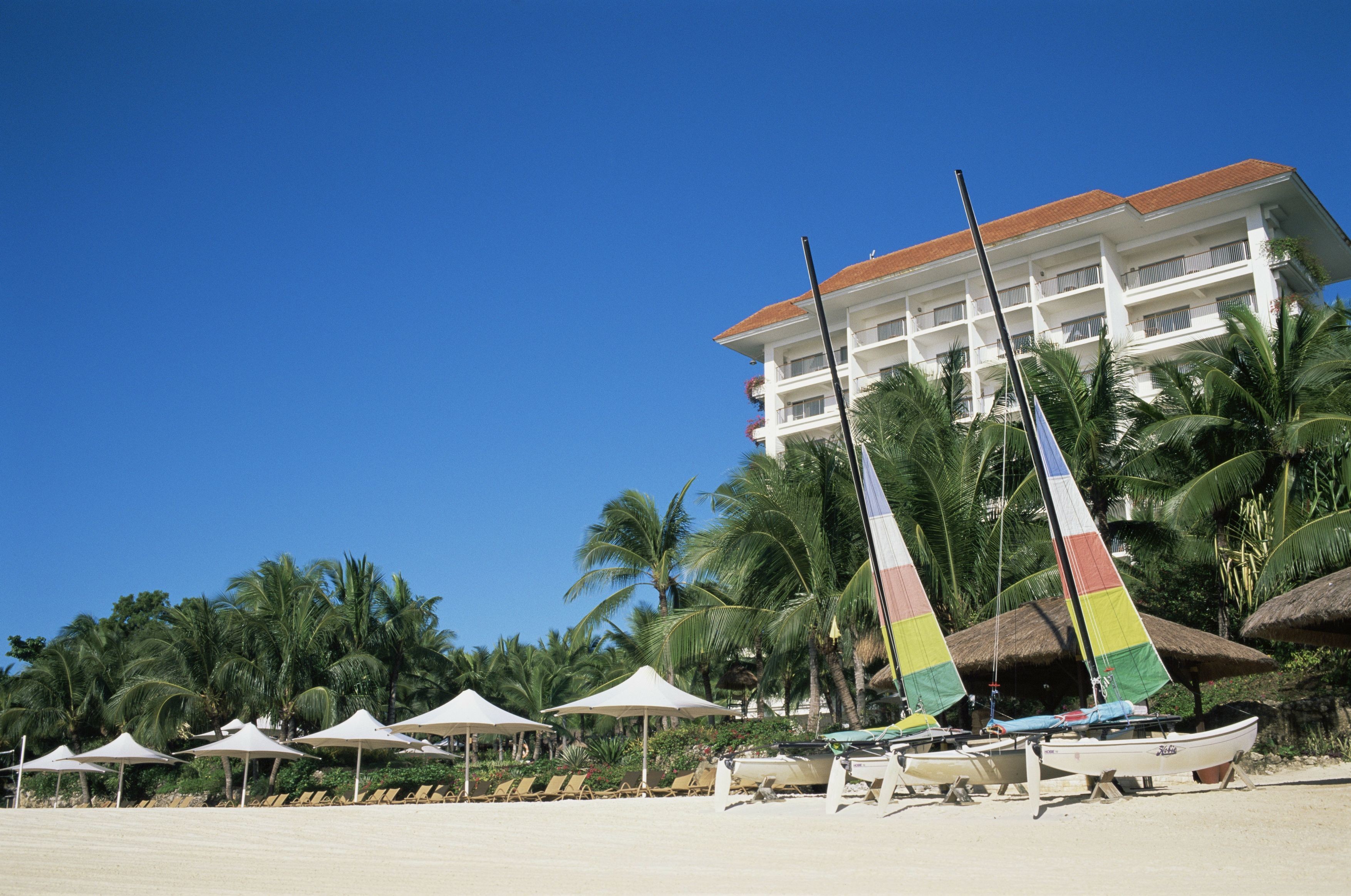 菲律賓宿霧是日本人度假留學的勝地。