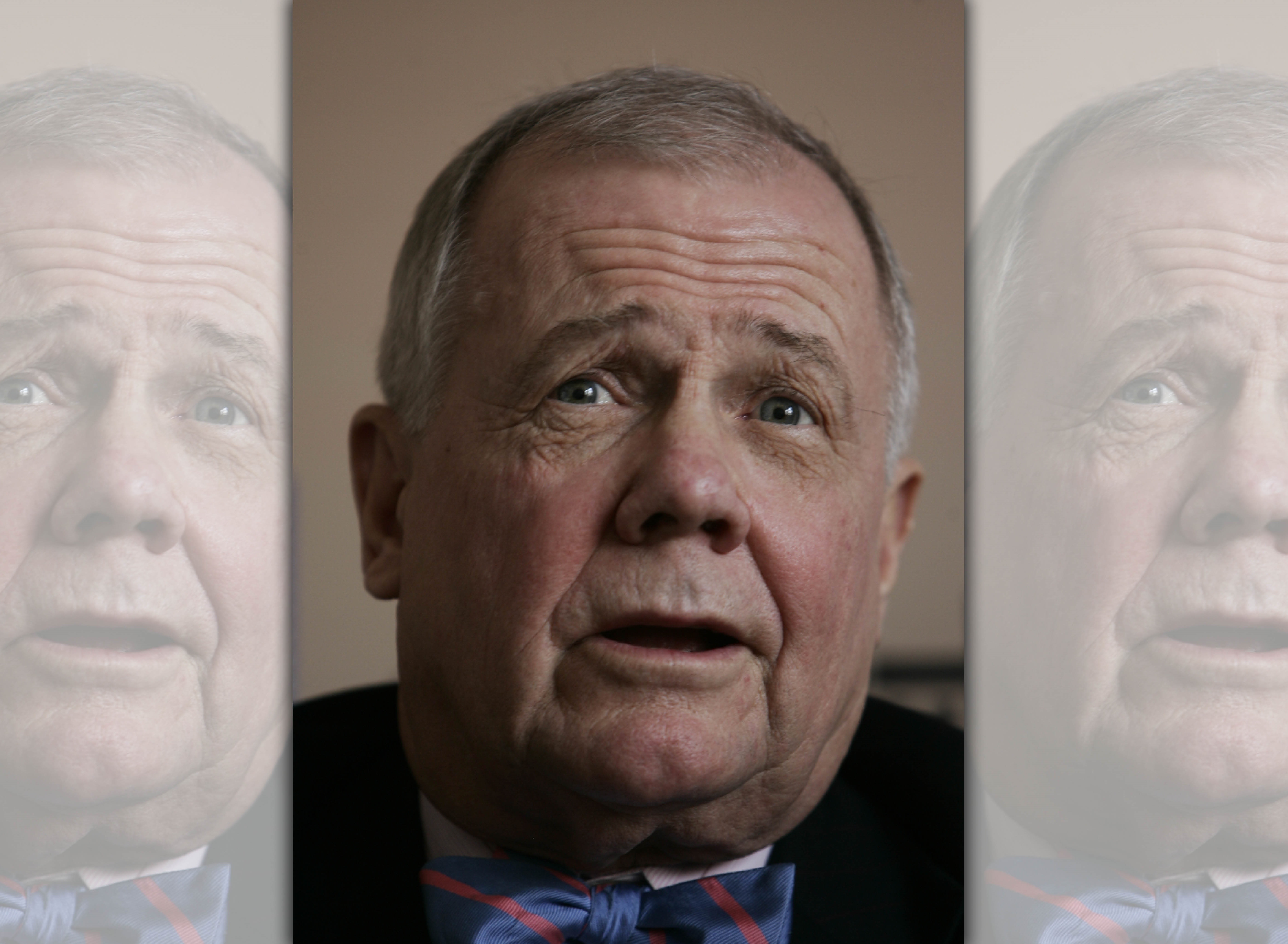 美國投資家吉姆羅傑斯。（東方IC）