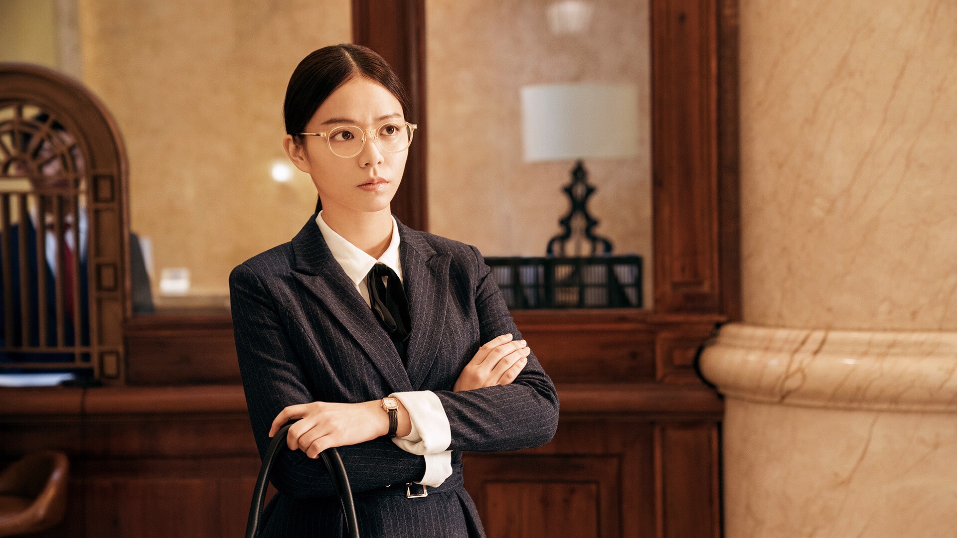 宋芸樺主演的電影《西虹市首富》，見片場10億現金擺設驚呆。（friDay影音提供）