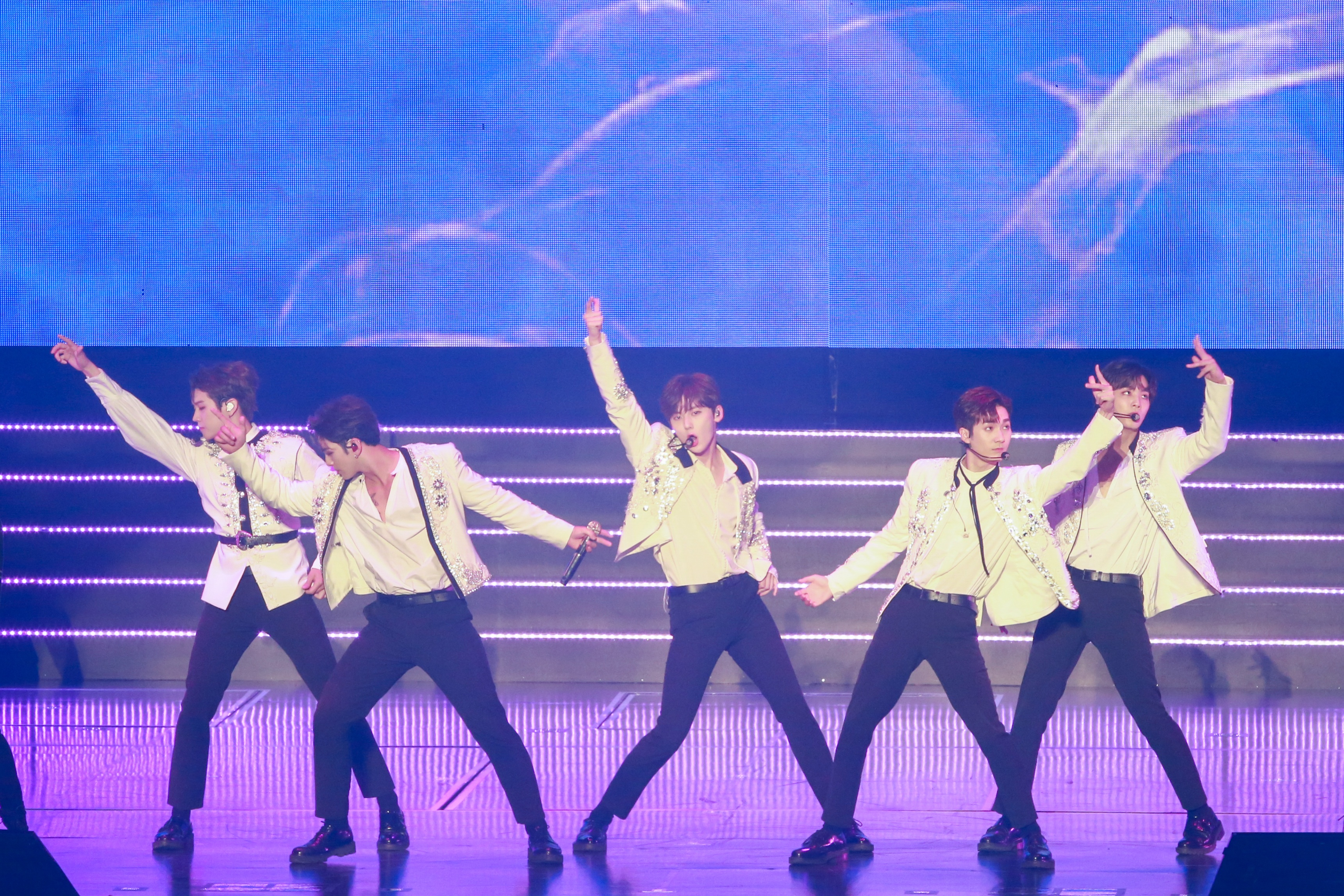 NU’EST演唱會最終場獻給台灣，也是出道以來首次在台灣的完全體活動。