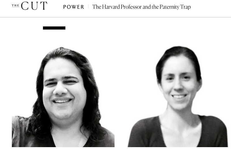 海德與舒曼長期騷擾哈佛法學院教授,雙方互控,至今纏訟未決。(擷取Daily Mail)