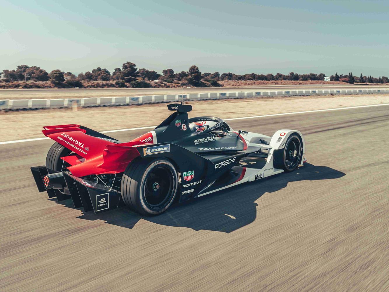 TAG Heuer Porsche Formula E車隊將於今年度10月中位於西班牙瓦倫西亞的Formula E測試賽中首次現身。