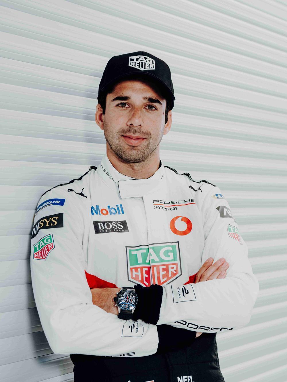 保時捷車手Neel Jani。