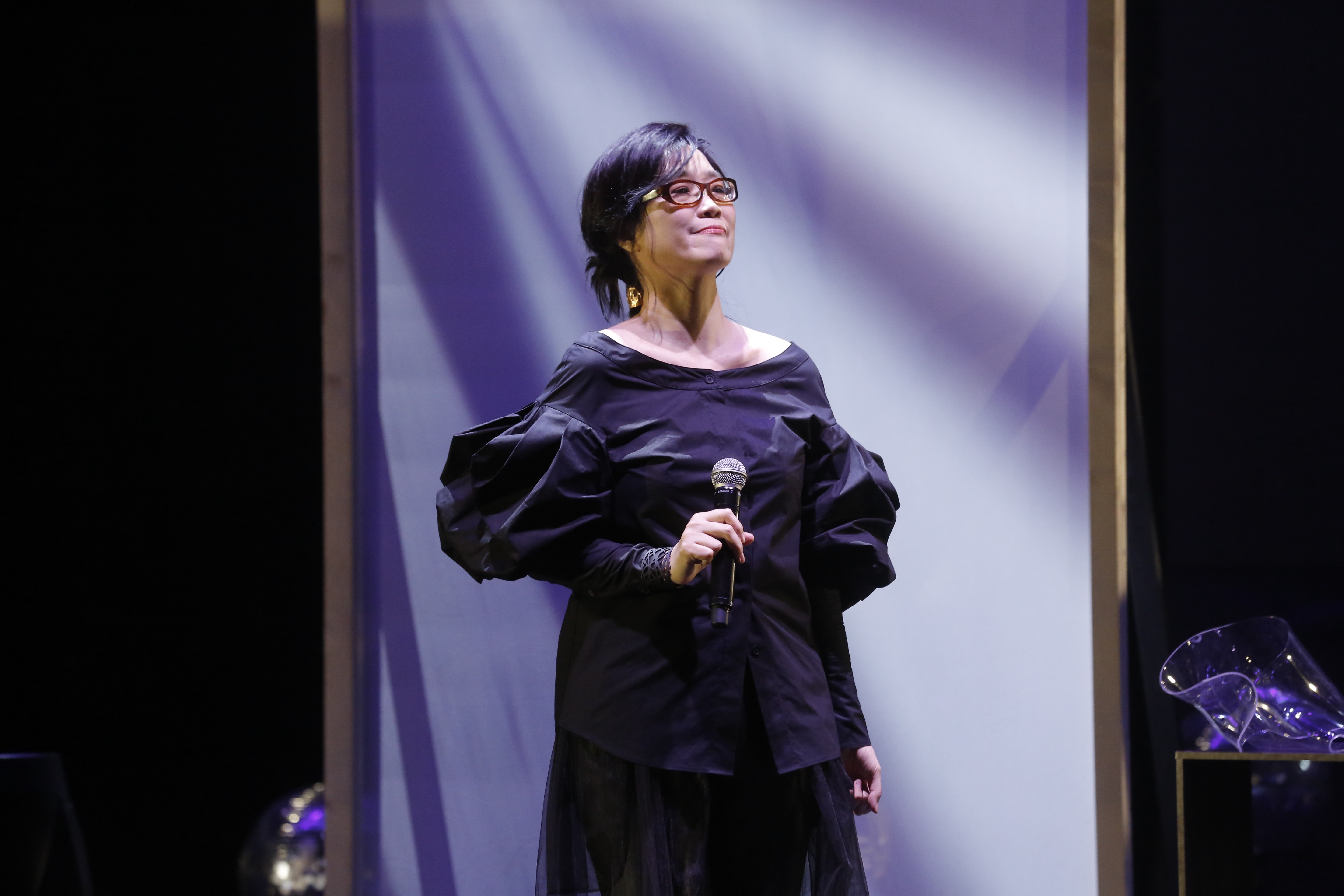 雷光夏睽違4年再度在TICC舉辦演唱會。