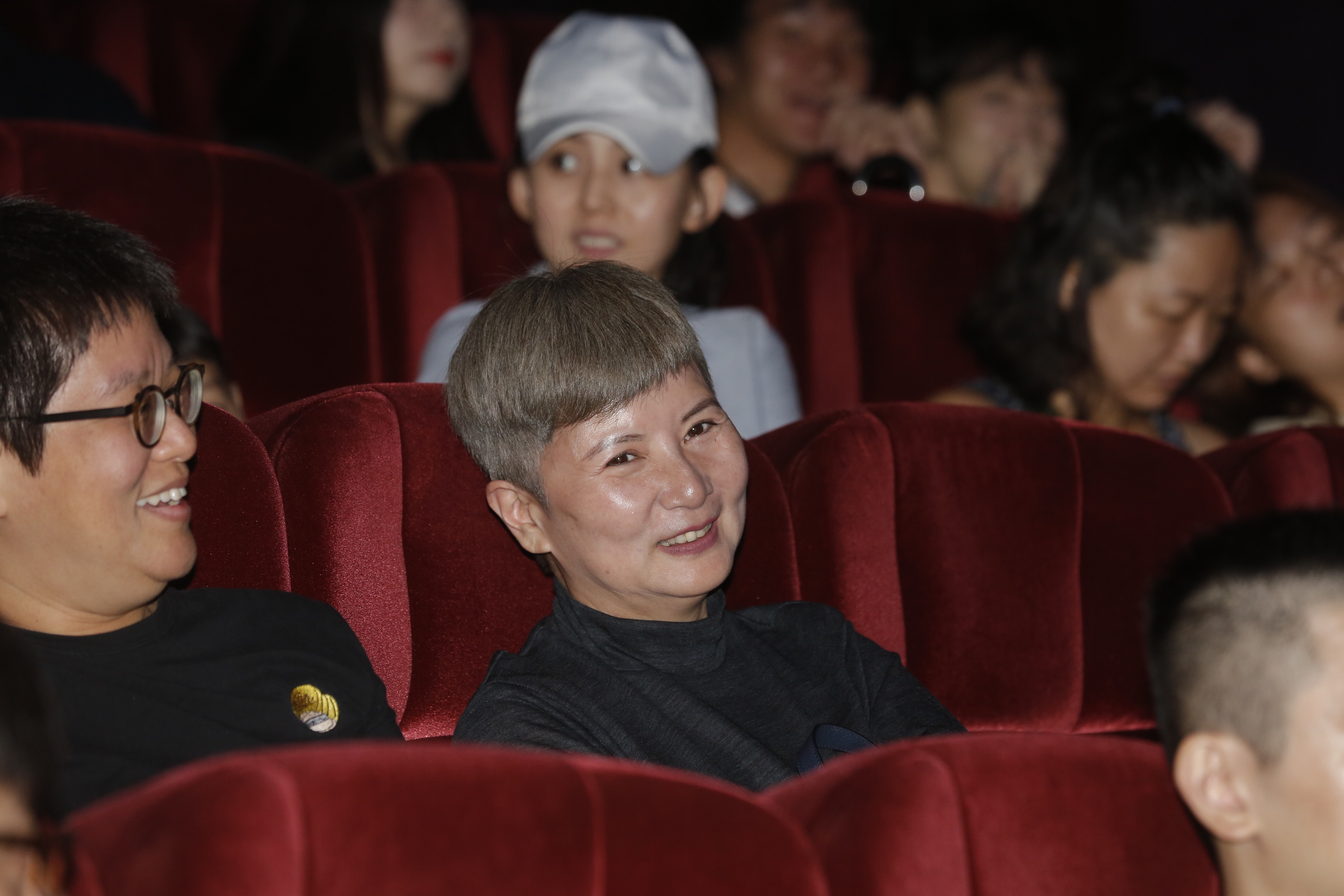 《返校》監製李烈、李耀華等人都來到演唱會現場支持雷光夏。