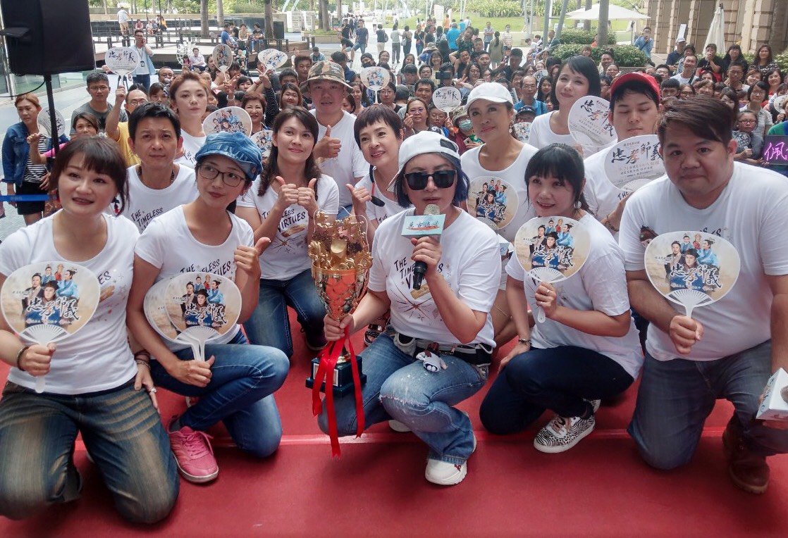 歌仔戲辦粉絲見面會人氣爆棚，比偶像劇造勢還多。（麗生百合提供）