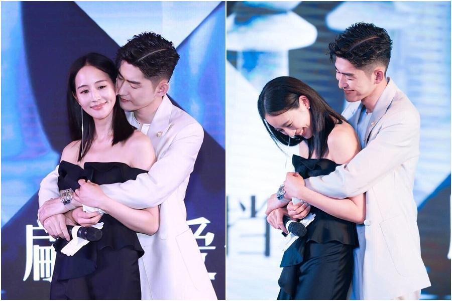 張鈞甯傳出疑似已和張翰「領證結婚」。（合成圖，擷自微博「八卦小萌主」）