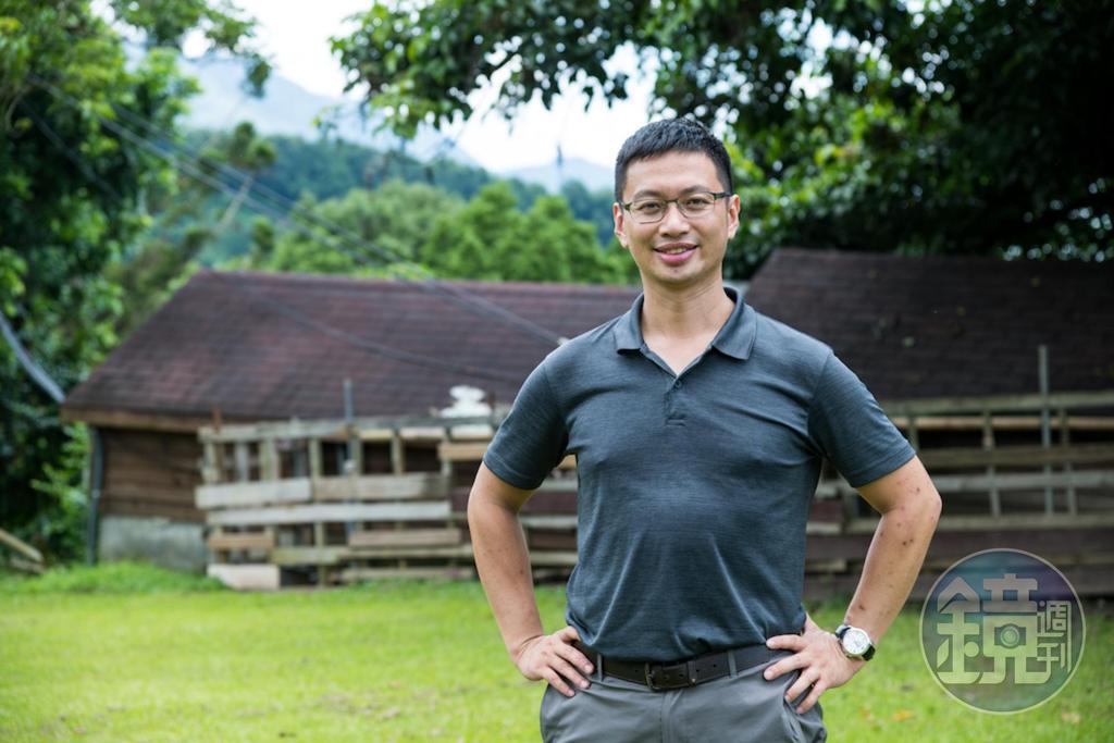 知果堂創辦人許哲瑋是水果尋寶家。