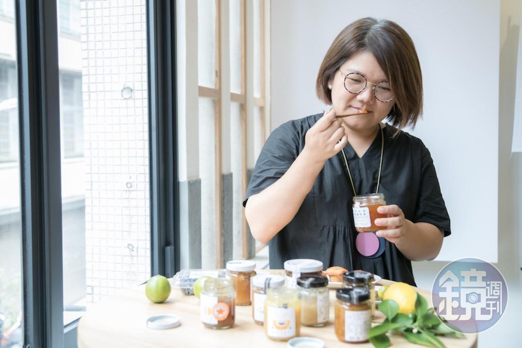 果醬女王柯亞讓台灣水果的美好被世界看到。