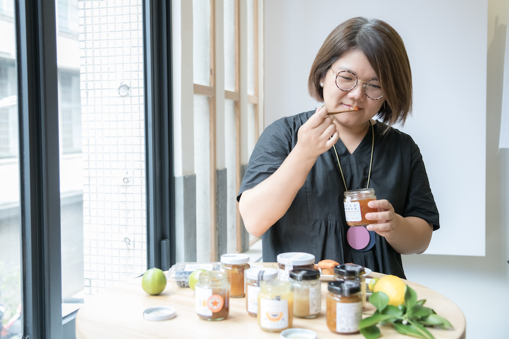 果醬女王柯亞讓台灣水果的美好被世界看到。