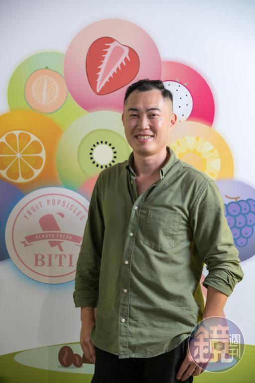 創辦人許烽緯鬼點子多，鮮果組合超有想像力。