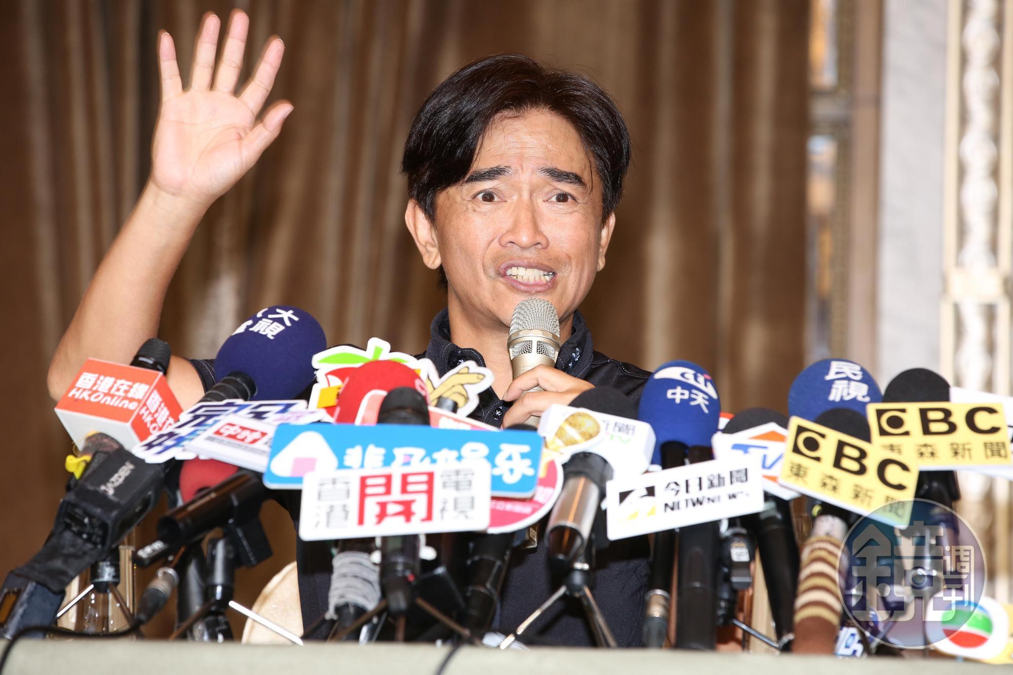 吳宗憲賣吸塵器爆消費糾紛，大動作開記者會喊冤。