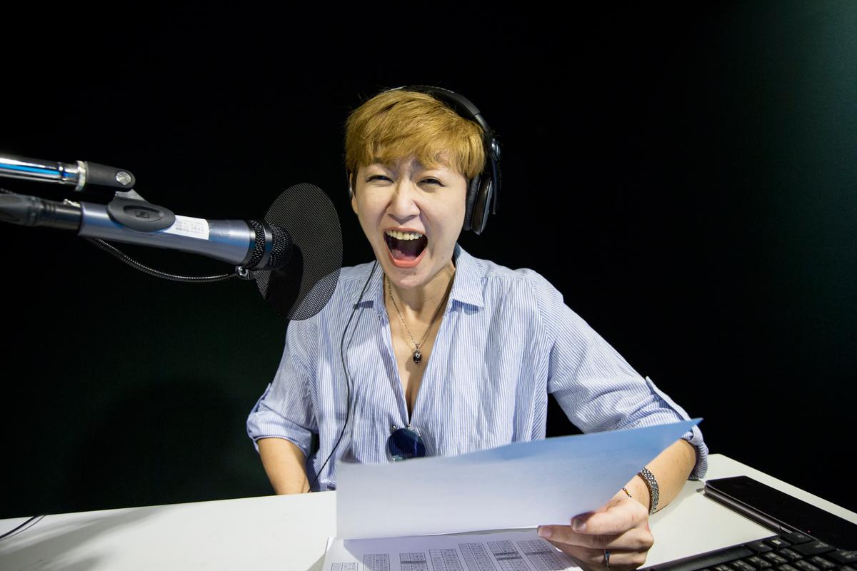 台灣知名聲優蔣篤慧驚傳逝世，享年49歲。