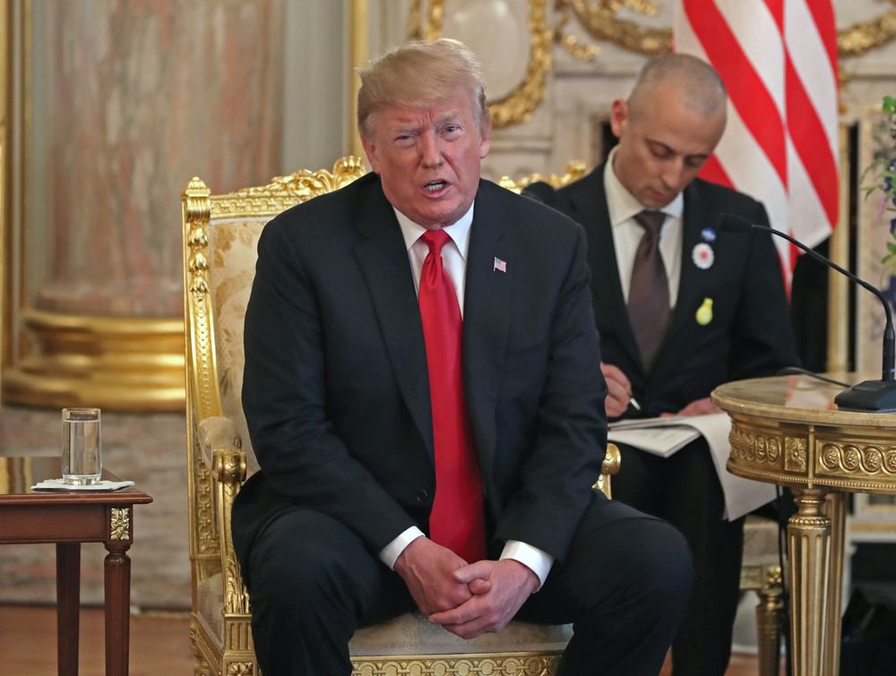 美國總統川普已授權釋出美國戰略原油儲備，協助平定油價波動。（翻攝自川普推特）