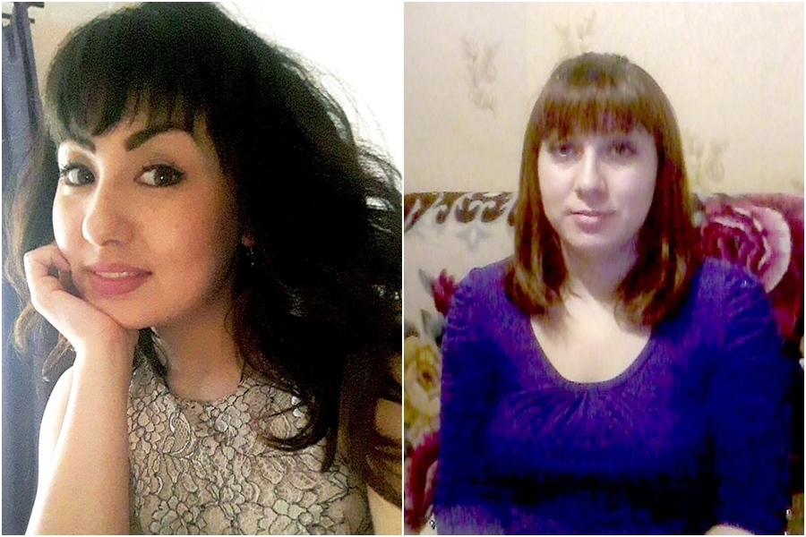 原本應在貧窮人家成長的凱特麗娜（左圖），和應該出生在富裕人家的露西亞（右圖），2人陰錯陽差命運交換。（圖片取自西伯利雅時報）