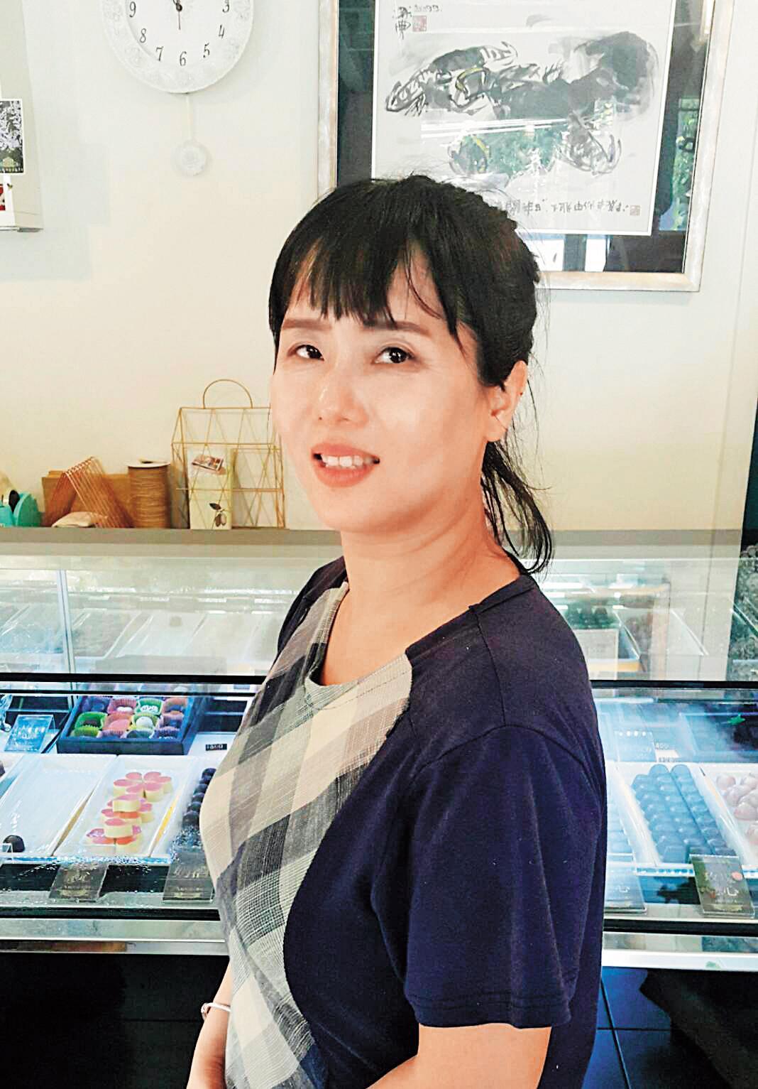 陳怡如　36歲　家管　埔里人 