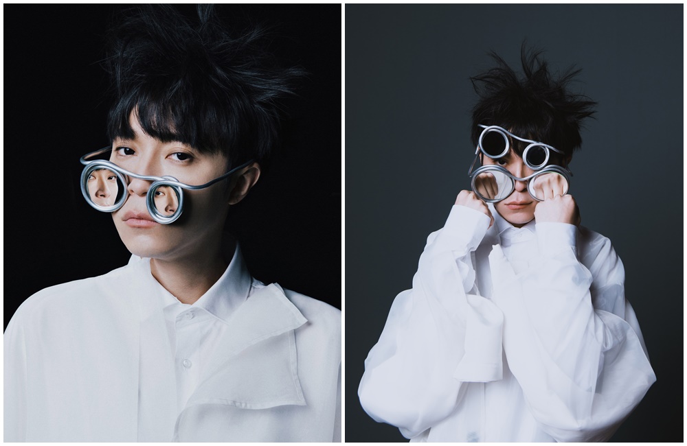 青峰推新專輯《太空人》，首週橫掃各大排行榜冠軍。（環球唱片提供）