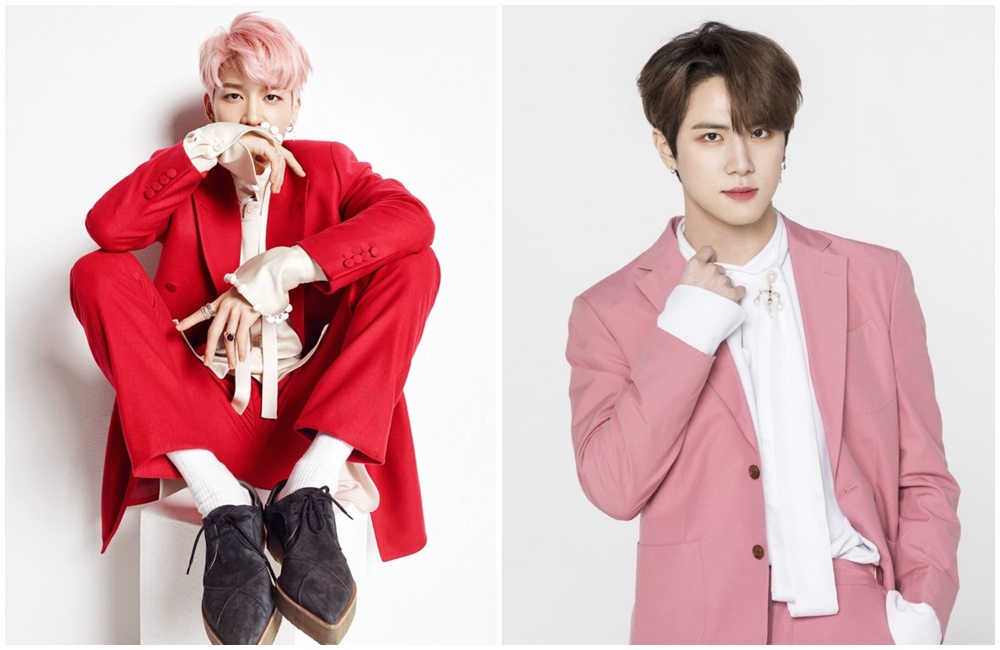 姜成勳(左)、金東漢(右)原定分別於去年9月及11月在台舉辦見面會,主辦單位玨綺有限公司卻在售票後宣布取消,上百名消費者至今求償無門。(翻攝自Naver)