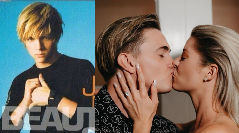 傑西麥卡尼昨宣布喜訊,向愛情長跑7年的女友求婚成功。(翻攝自jessemccartney的IG)