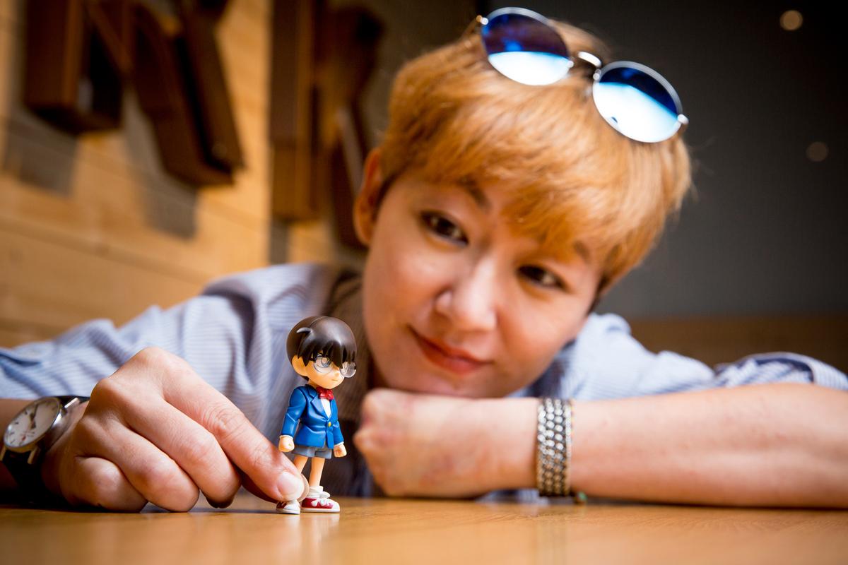 本刊 2 年前專訪「篤子」蔣篤慧，當時的篤子聲音飽滿，眼裡都是笑意。