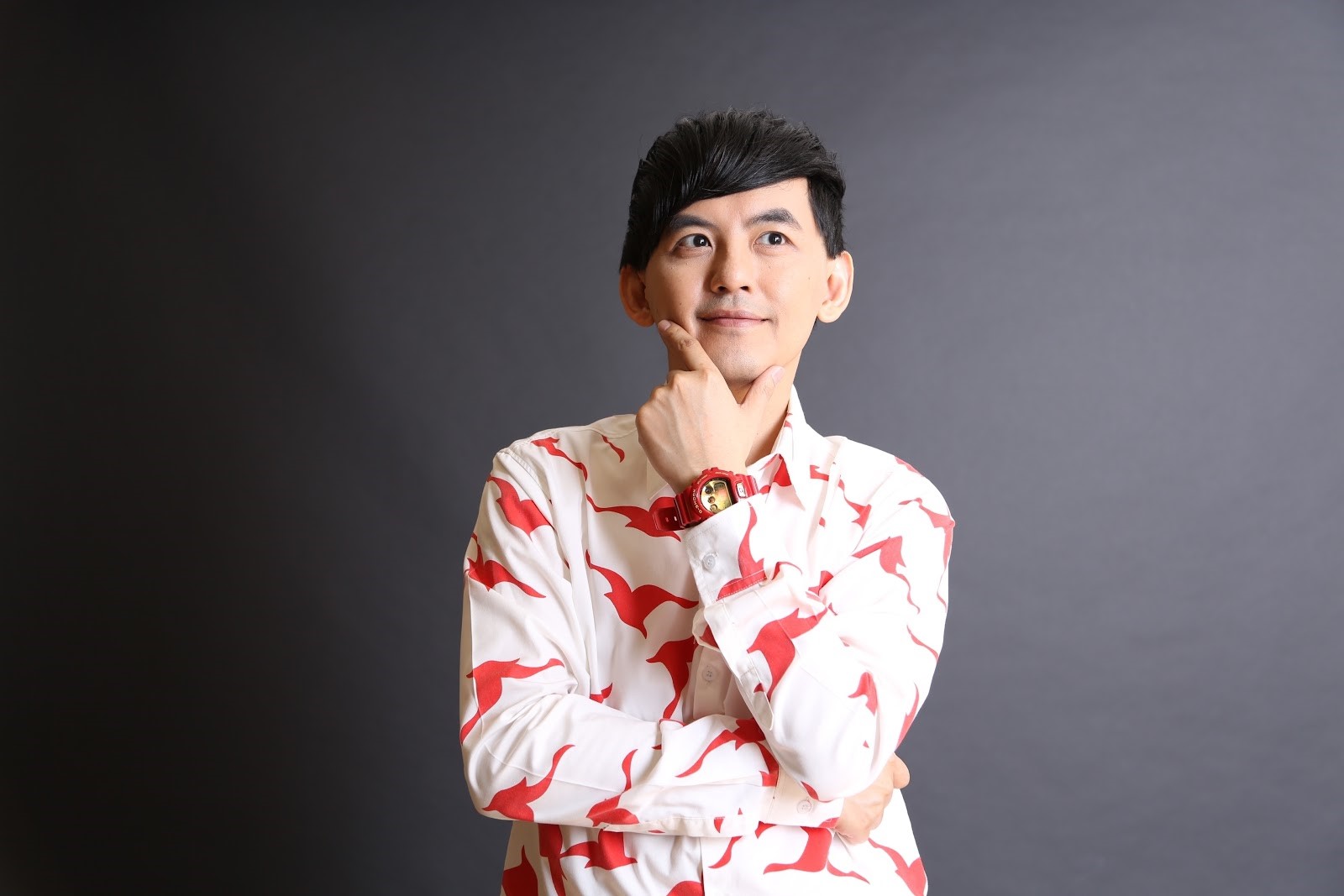 黃子佼將擔任2019 臺北流行音樂國際論壇第一個場次的與談人。 （  臺北流行音樂中心提供）