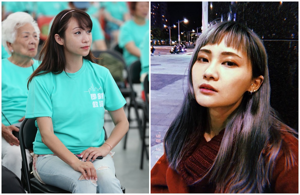 台聯黨主席劉一德強調，這2區都禮讓民進黨，也希望未來抗中保台能繼續密切合作。（右圖翻攝自賴品妤臉書）