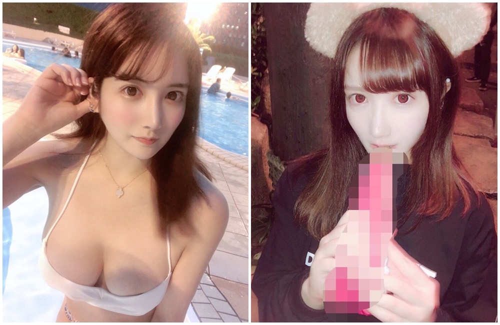 日本正妹網友在推特「徵情夫」,開出月薪日幣40萬、供吃住等優渥條件。(翻攝自推特@miu___miu___u)