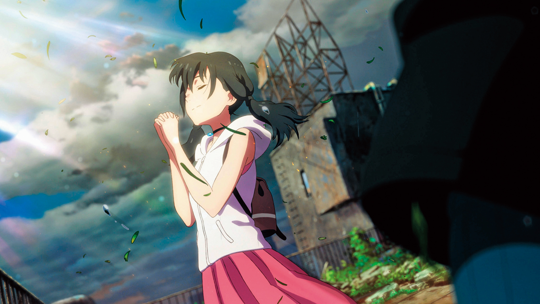 《天氣之子》有著新海誠一貫優美細膩的畫風，和青春的戀曲，但設定較前作《你的名字》更加複雜。（車庫提供）