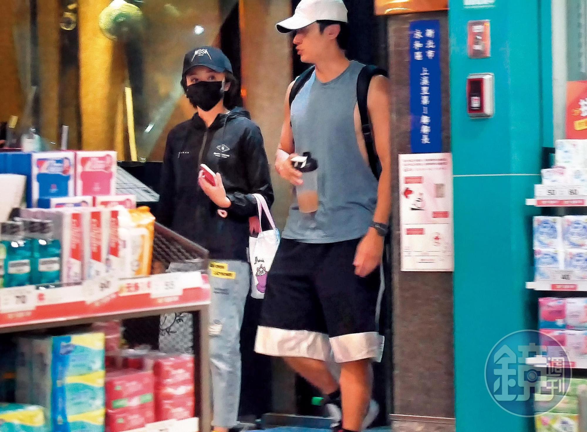 王瞳跟馬俊麟就算千夫所指,也一定要同車出入,以及進出健身房、共吃宵夜。