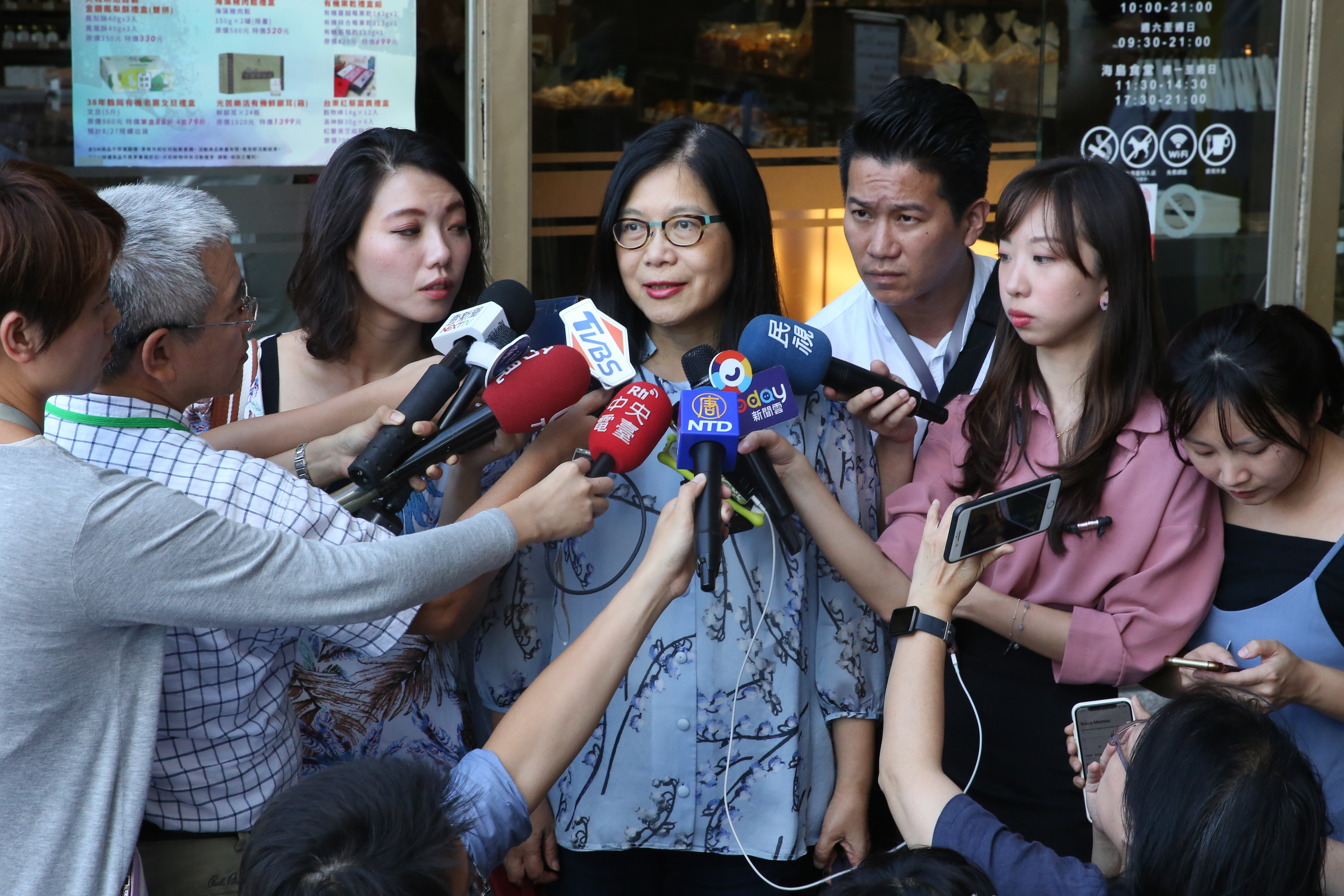 民進黨團幹事長管碧玲分析，中國在大選年公然透過抓人質、斷邦交等方式威嚇台灣，打壓無所不在。圖為本刊資料照。