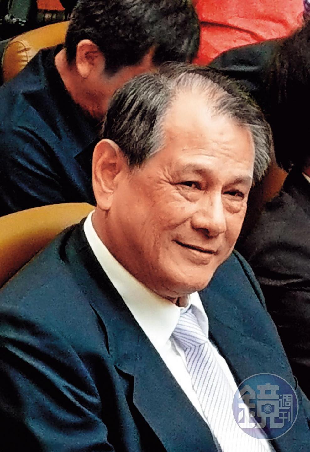 洪昌宏（圖）是大法庭成立後的首任審判長，竟名列上市公司佳和集團老闆翁茂鍾的宴請名單，恐引爭議。