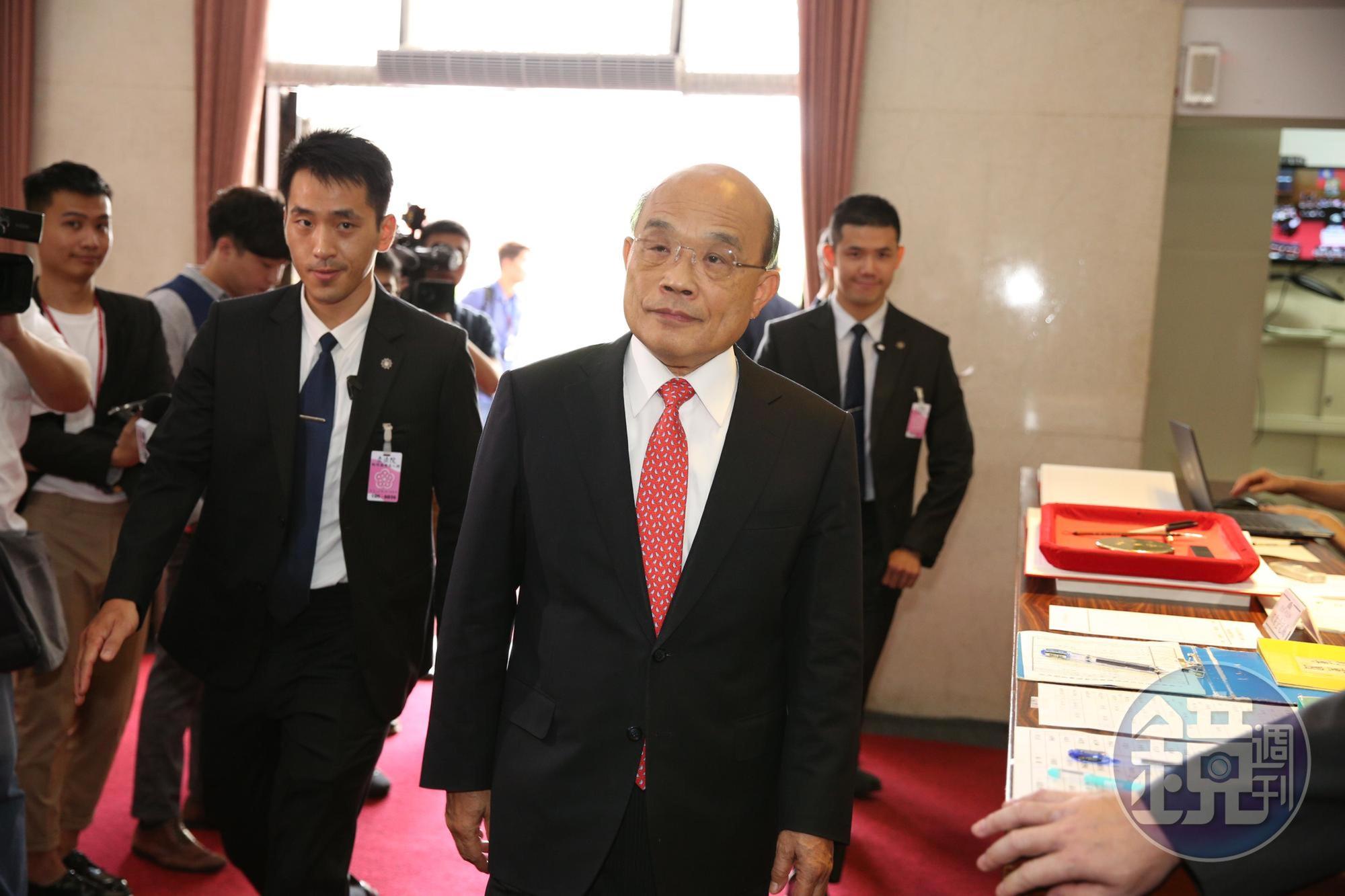 針對與索羅門斷交，行政院長蘇貞昌今天表示台灣國際處境受中國打壓非常艱困，國人更應堅定團結。