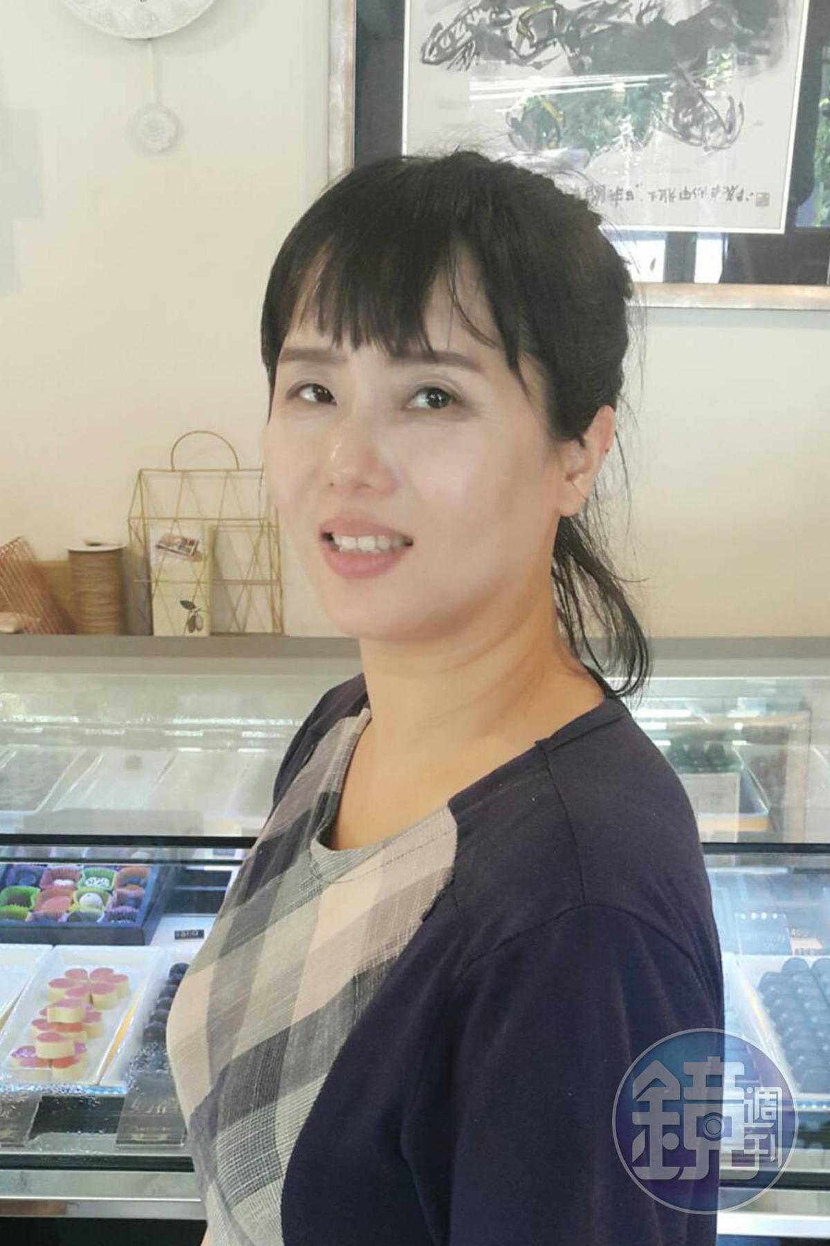 陳怡如 36歲 家管 埔里人