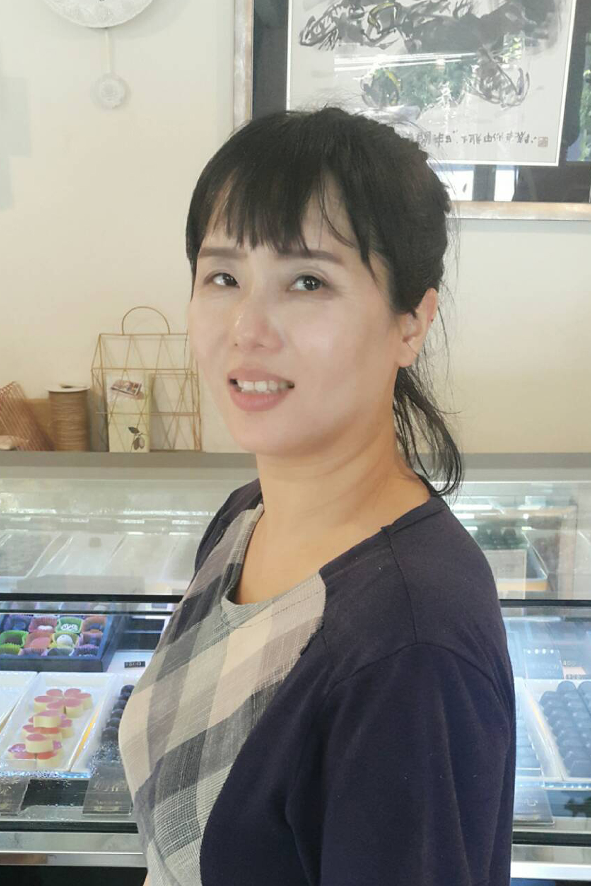 陳怡如 36歲 家管 埔里人
